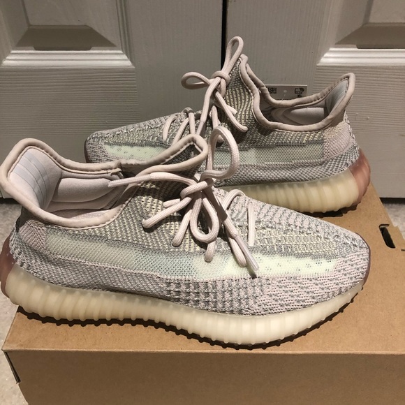 Adidas Yeezy Boost 350 V2 Citrin NF UK8 eBay